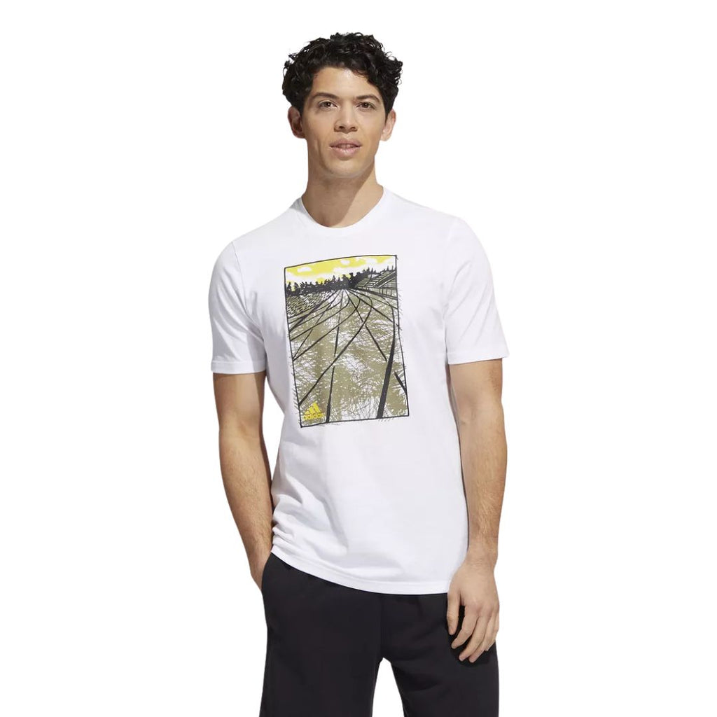 Sketch Photo Real Graphic T-Shirt