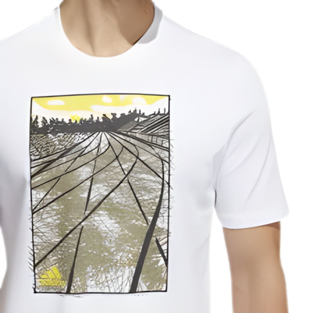 Sketch Photo Real Graphic T-Shirt