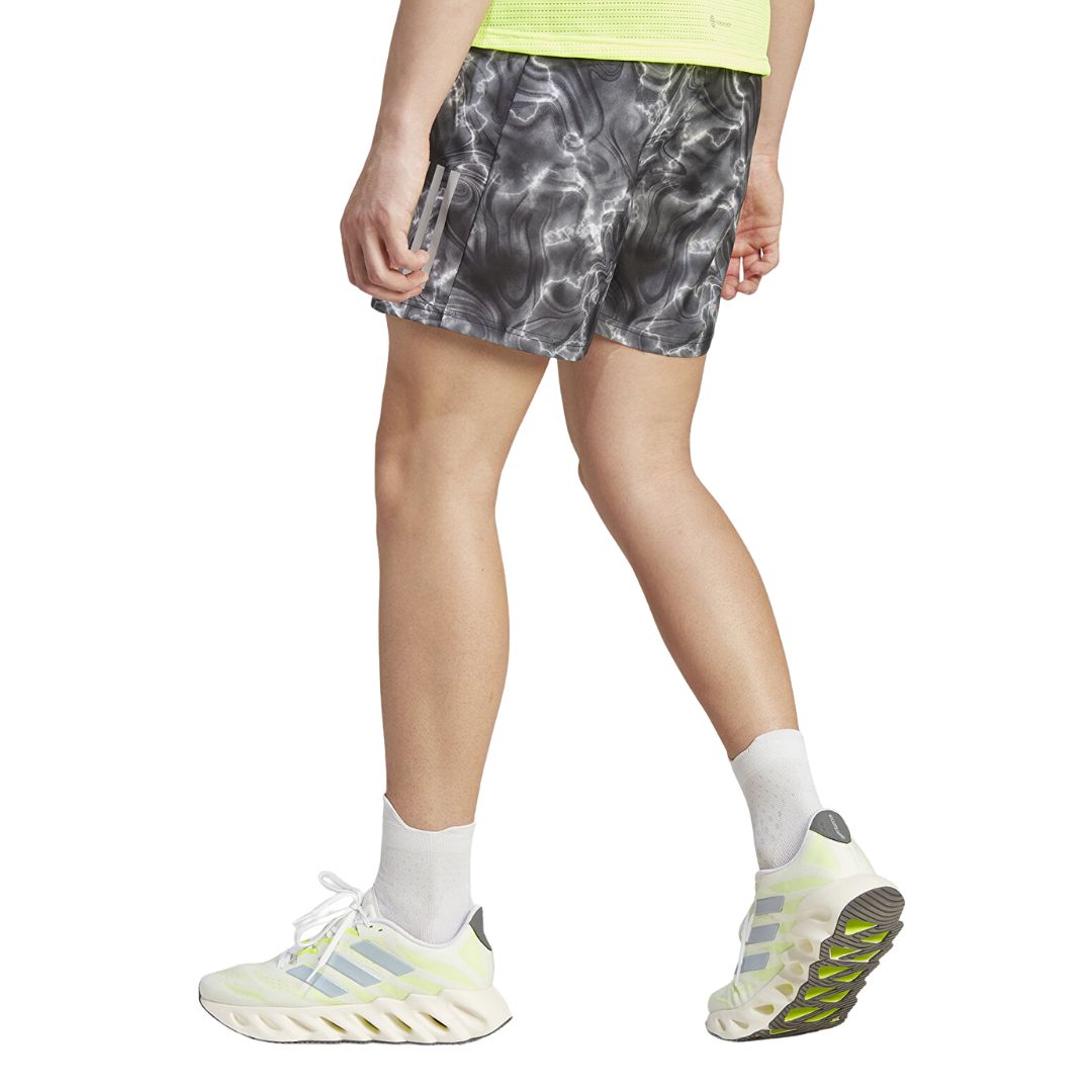 Own The Run Allover Print Shorts
