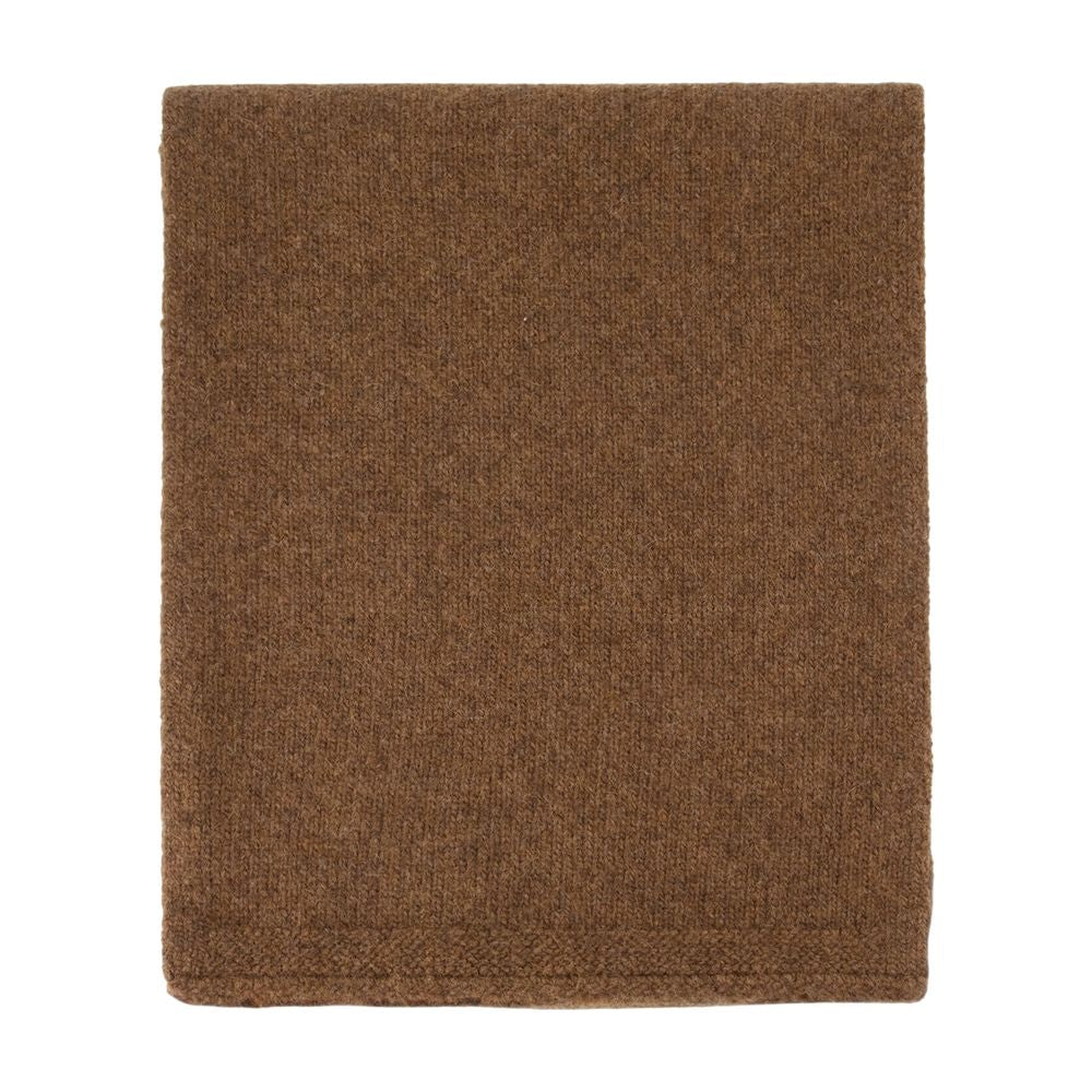 Officine Generale Marl Wool Scarf — Beige