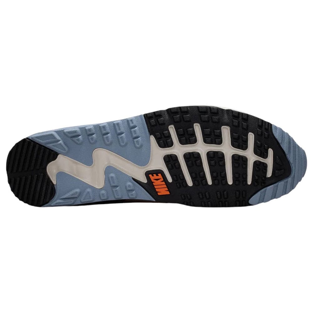 Nike Air Max 90 G Waterproof Spikeless Shoes - Moon Particle/Safety Orange/Light Bone