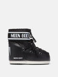 Icon Low Black Nylon Boots