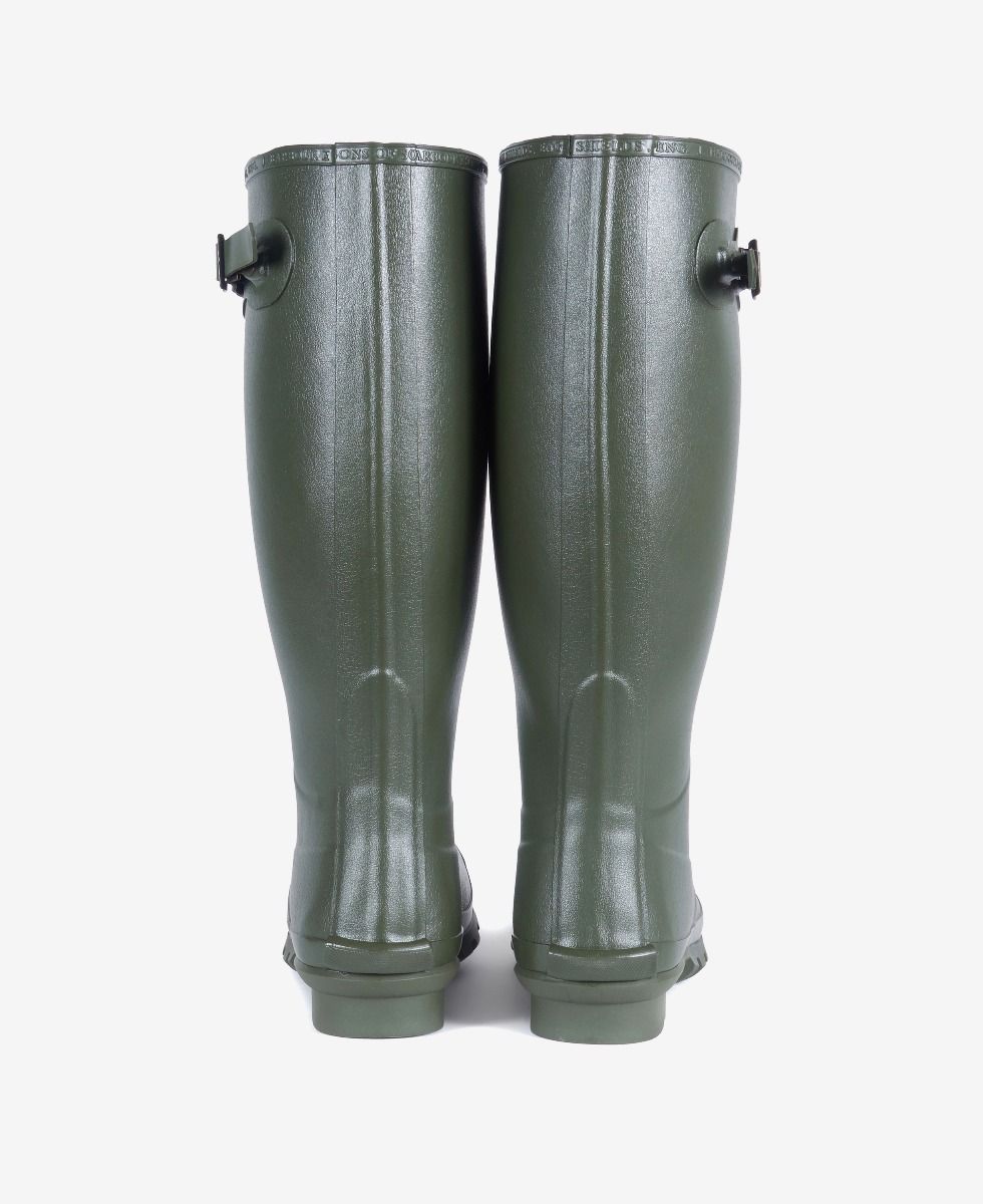 Men's Bede Wellington Boots Olive