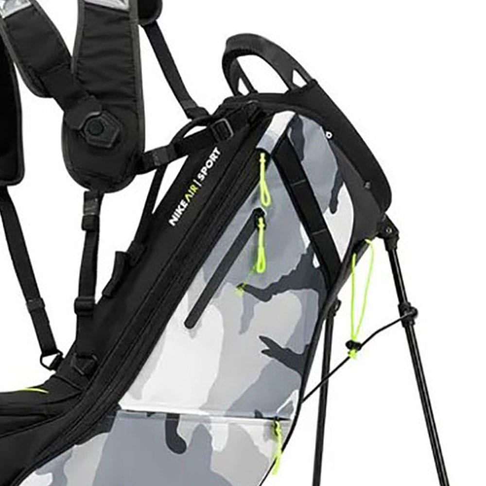 Nike Air Sport 2 Stand Bag - Anthracite/White/Volt