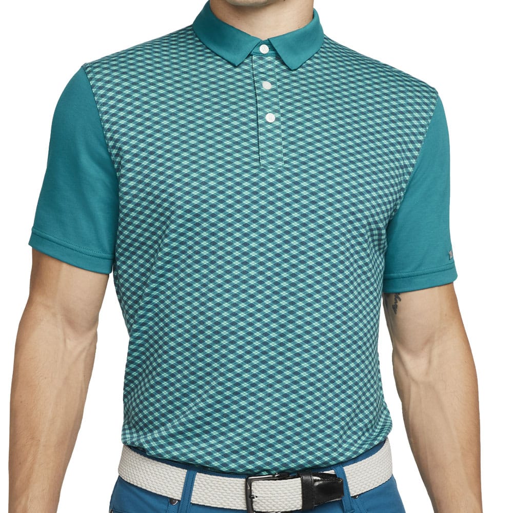 Nike Dri-FIT Player Polo Shirt - Bright Spruce/Brushed Silver