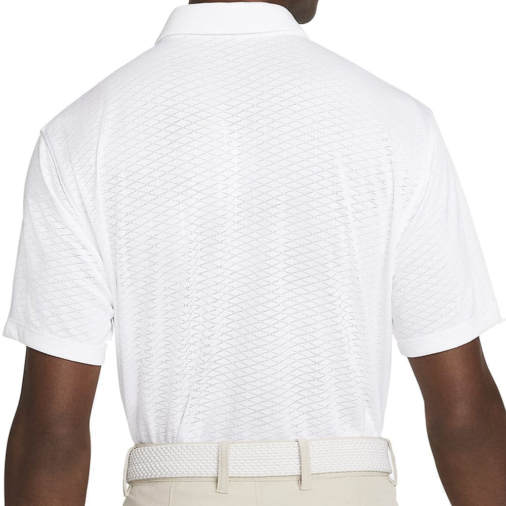 Nike Dri-FIT Vapor Polo Shirt - White/Black