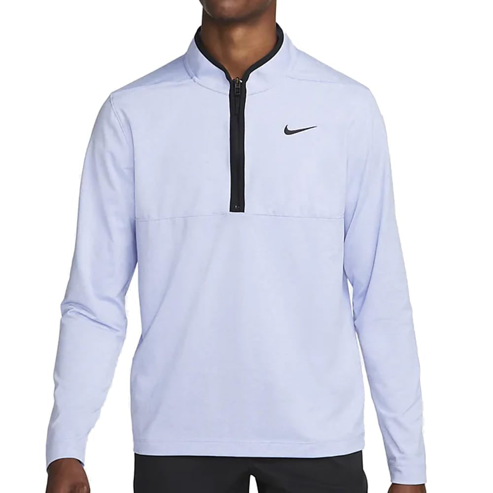 Nike Dri-FIT Victory 1/2 Zip Pullover - Light Thistle/Pure/Black