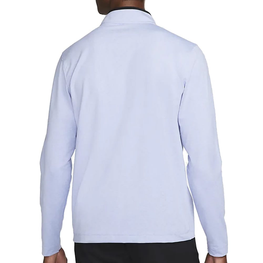 Nike Dri-FIT Victory 1/2 Zip Pullover - Light Thistle/Pure/Black