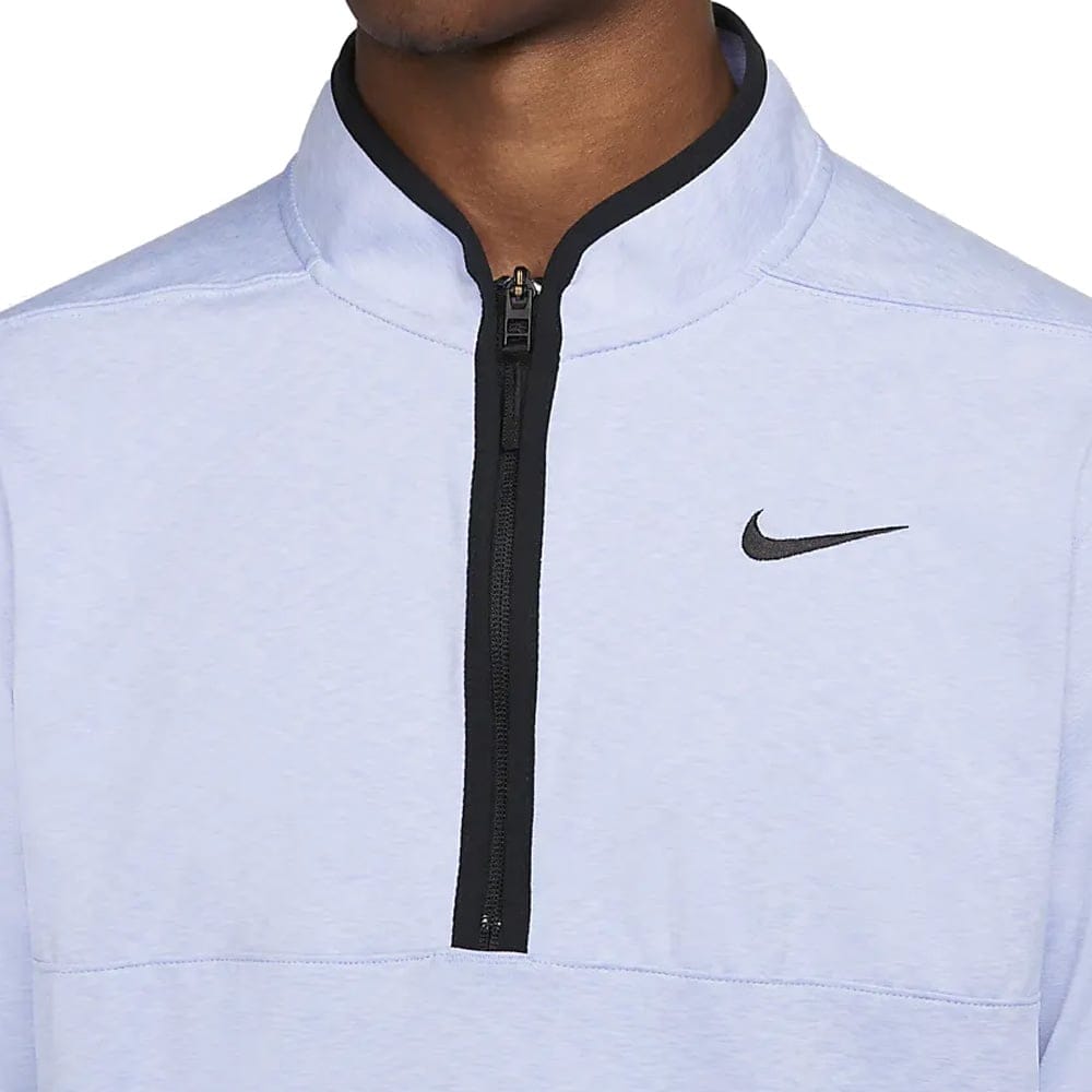 Nike Dri-FIT Victory 1/2 Zip Pullover - Light Thistle/Pure/Black