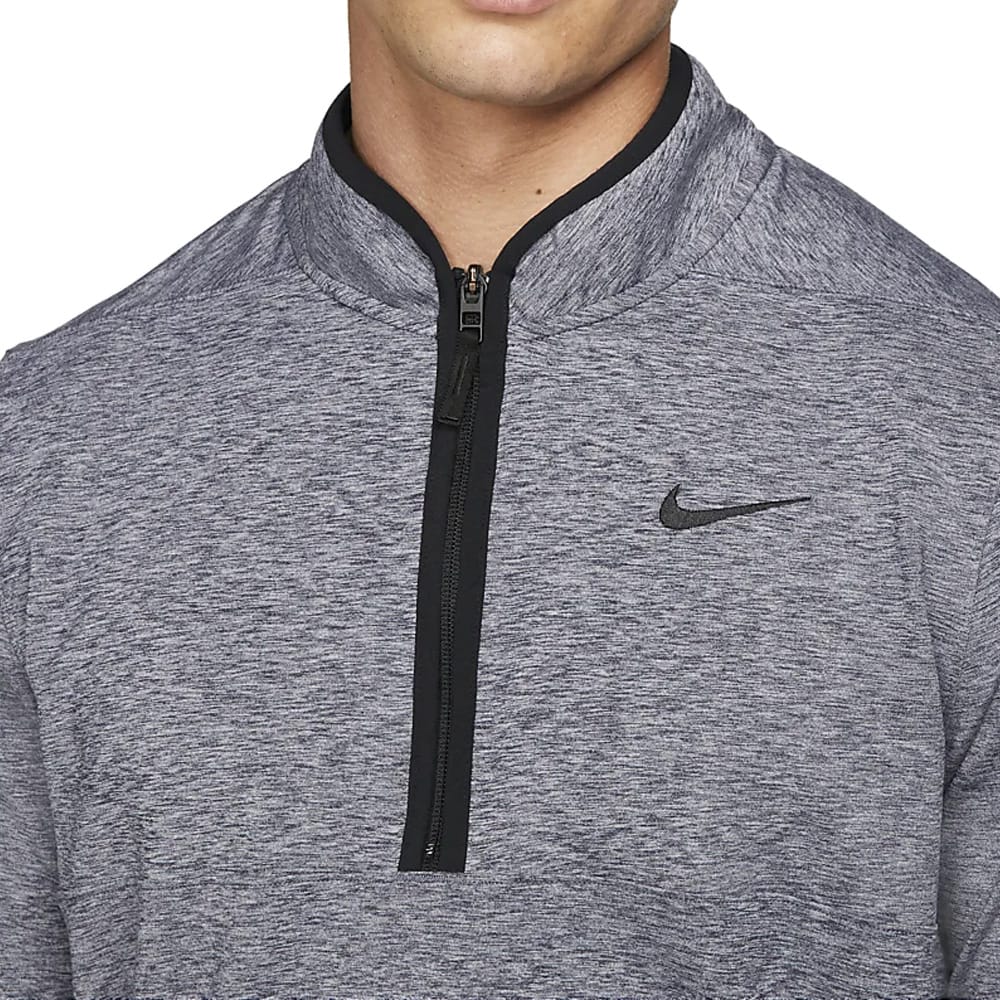 Nike Dri-FIT Victory 1/2 Zip Pullover - Obsidian/Pure/Black
