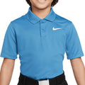 Nike Dri-FIT Victory Junior Polo Shirt - Dutch Blue/White