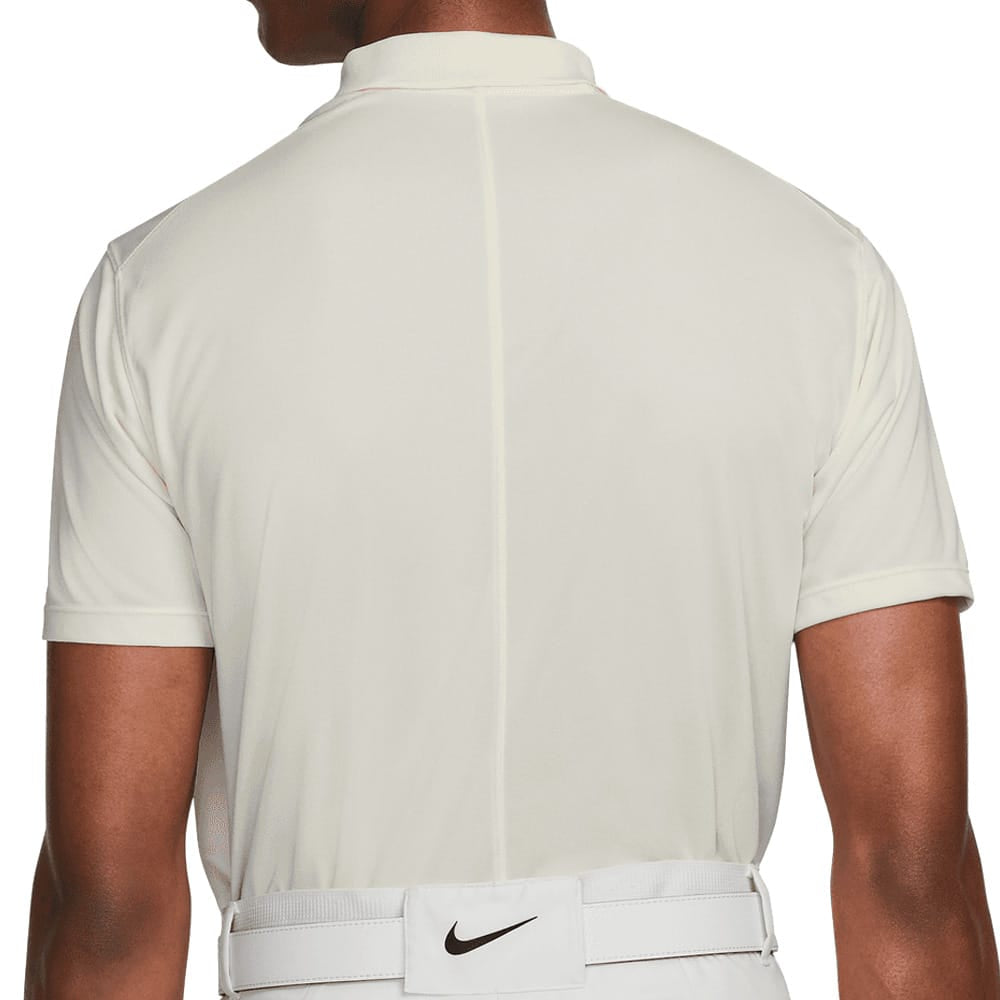 Nike Dri-FIT Victory Solid Polo Shirt - Coconut Milk/White