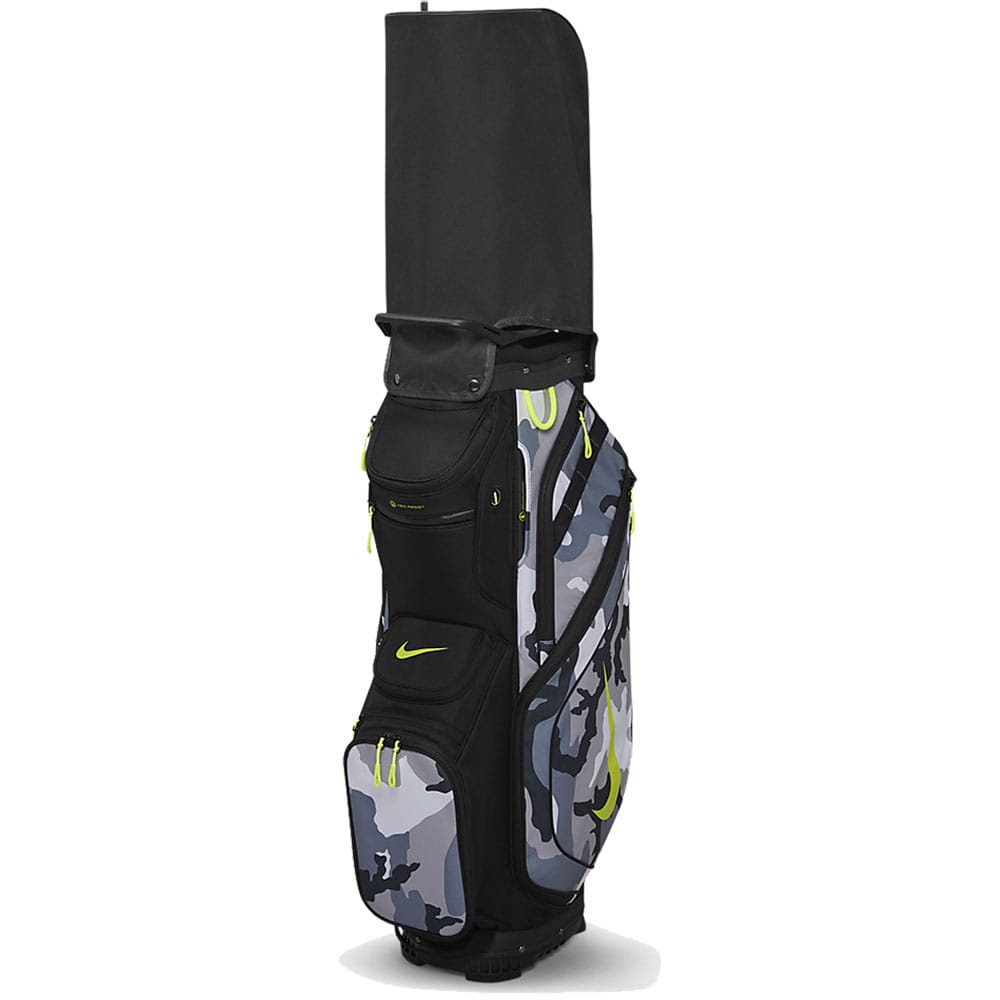 Nike Performance Cart Bag - Anthracite/Black/Volt