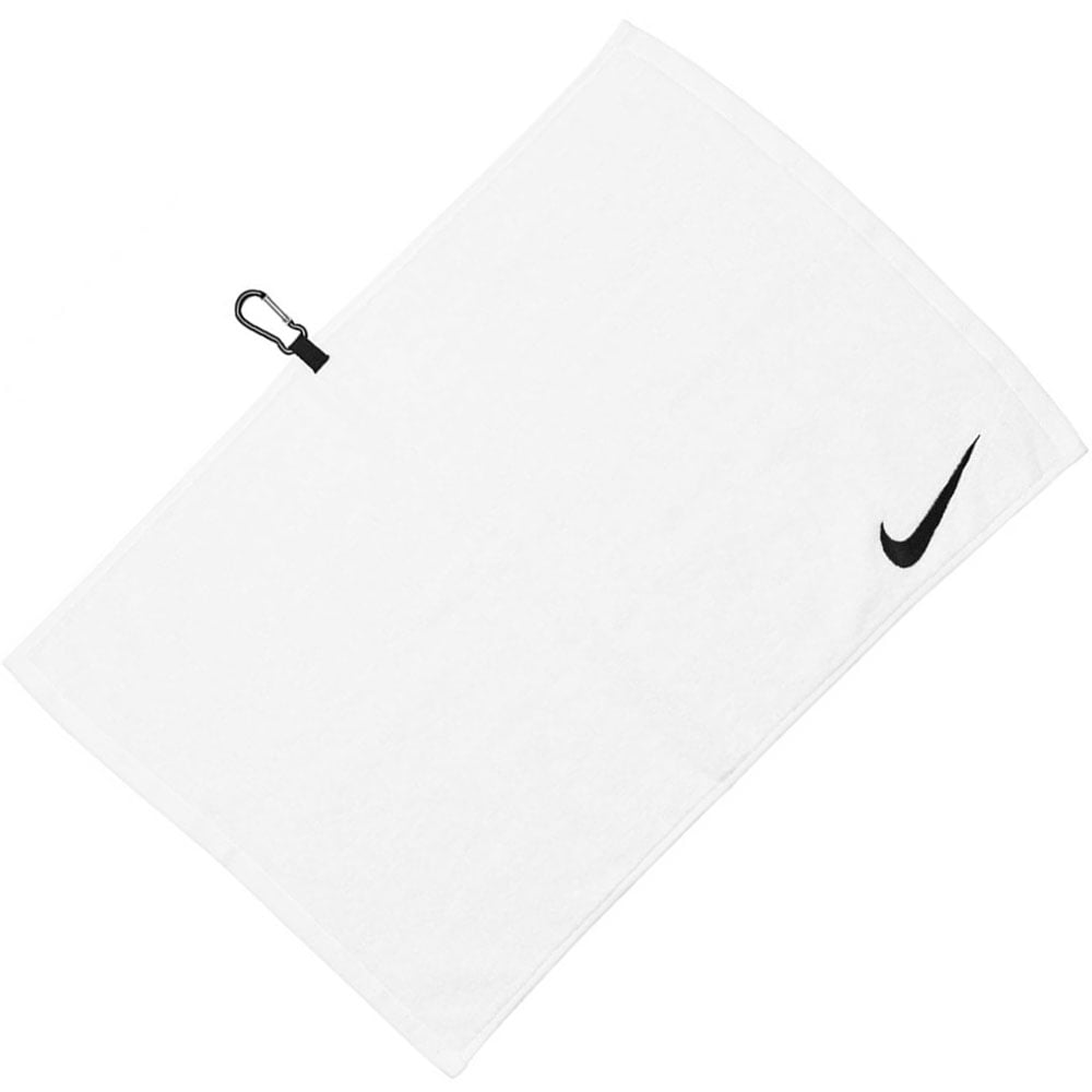 Nike Performance Golf Towel - White/Black