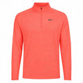 Nike Dri-FIT ADV Tour 1/2 Zip Pullover - Ember Glow/White