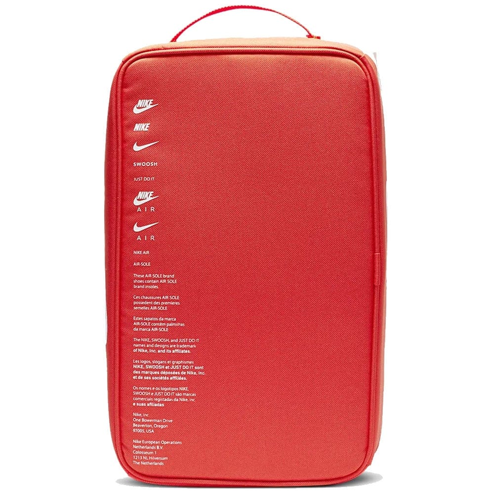 Nike Shoebox Bag - Orange/White