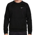 Nike Therma-FIT Crewneck Sweater - Black/White