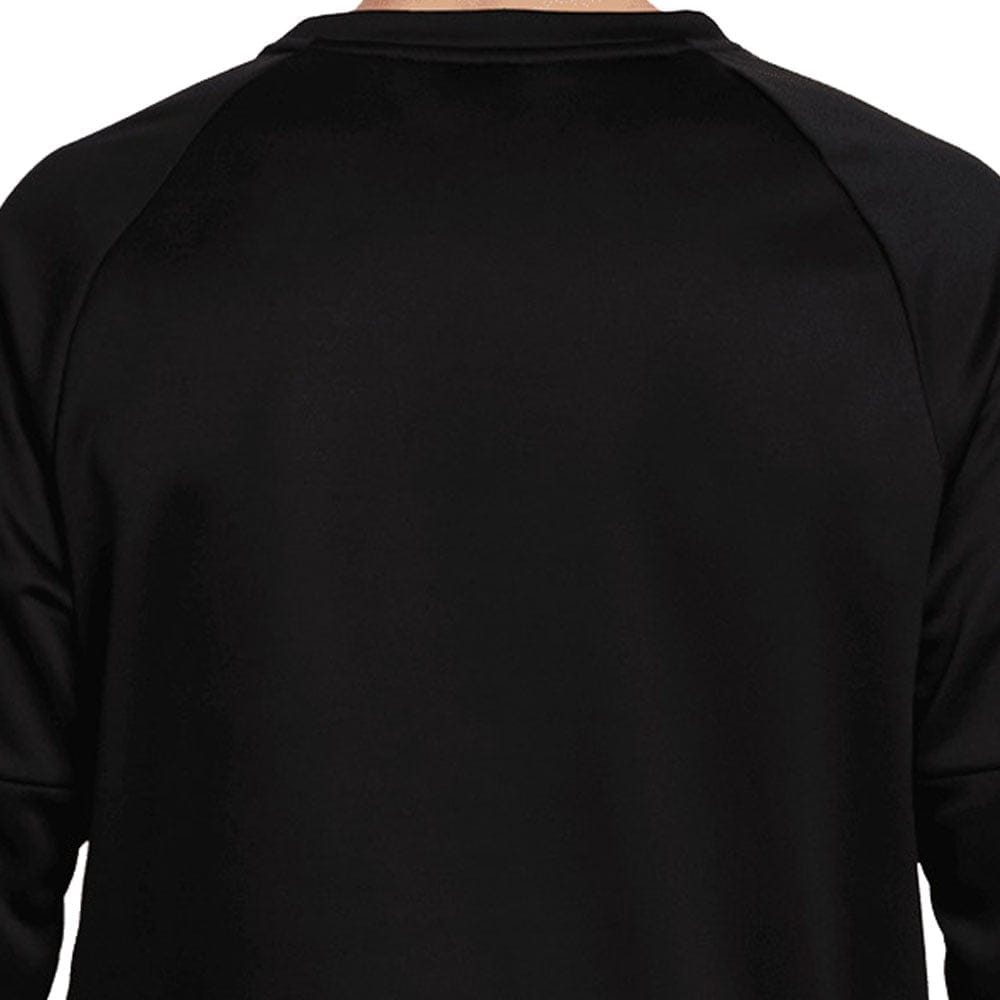 Nike Therma-FIT Crewneck Sweater - Black/White