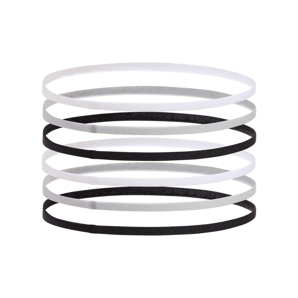 UA Mini Elastic 6-Pack Headbands