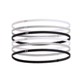 UA Mini Elastic 6-Pack Headbands