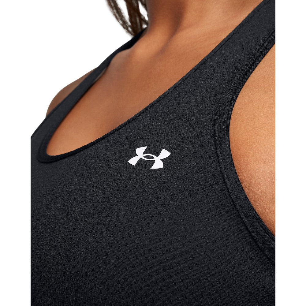 Tech Mesh Racer Tank Top