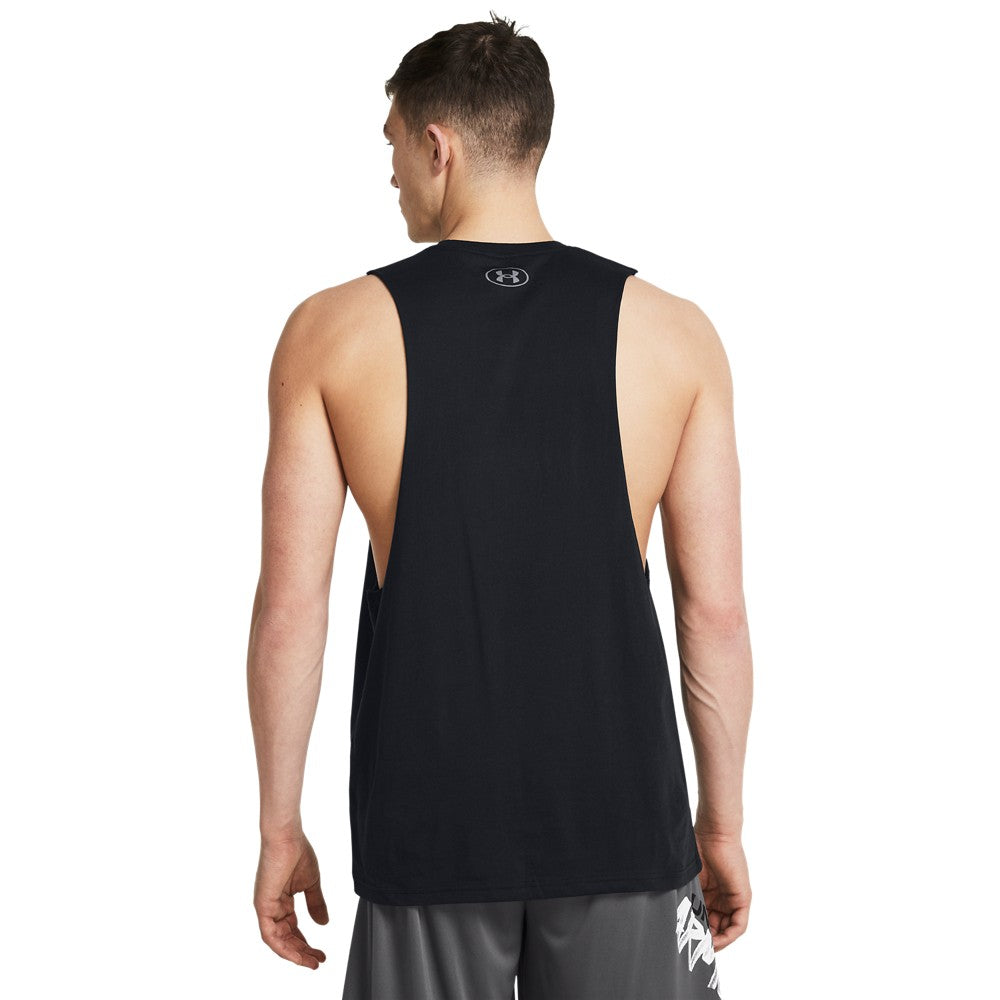 Left Chest Cut-Off Tank