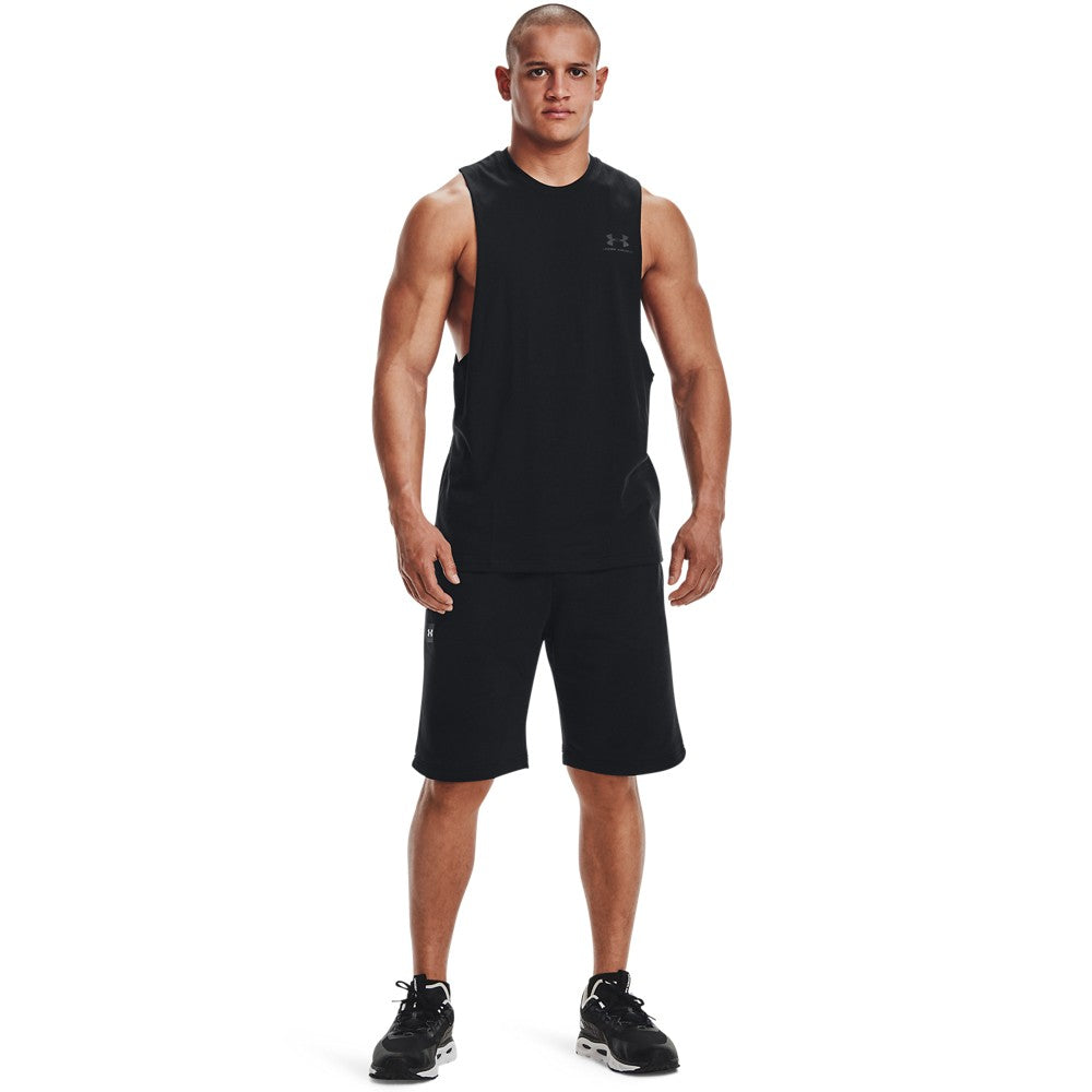 Left Chest Cut-Off Tank