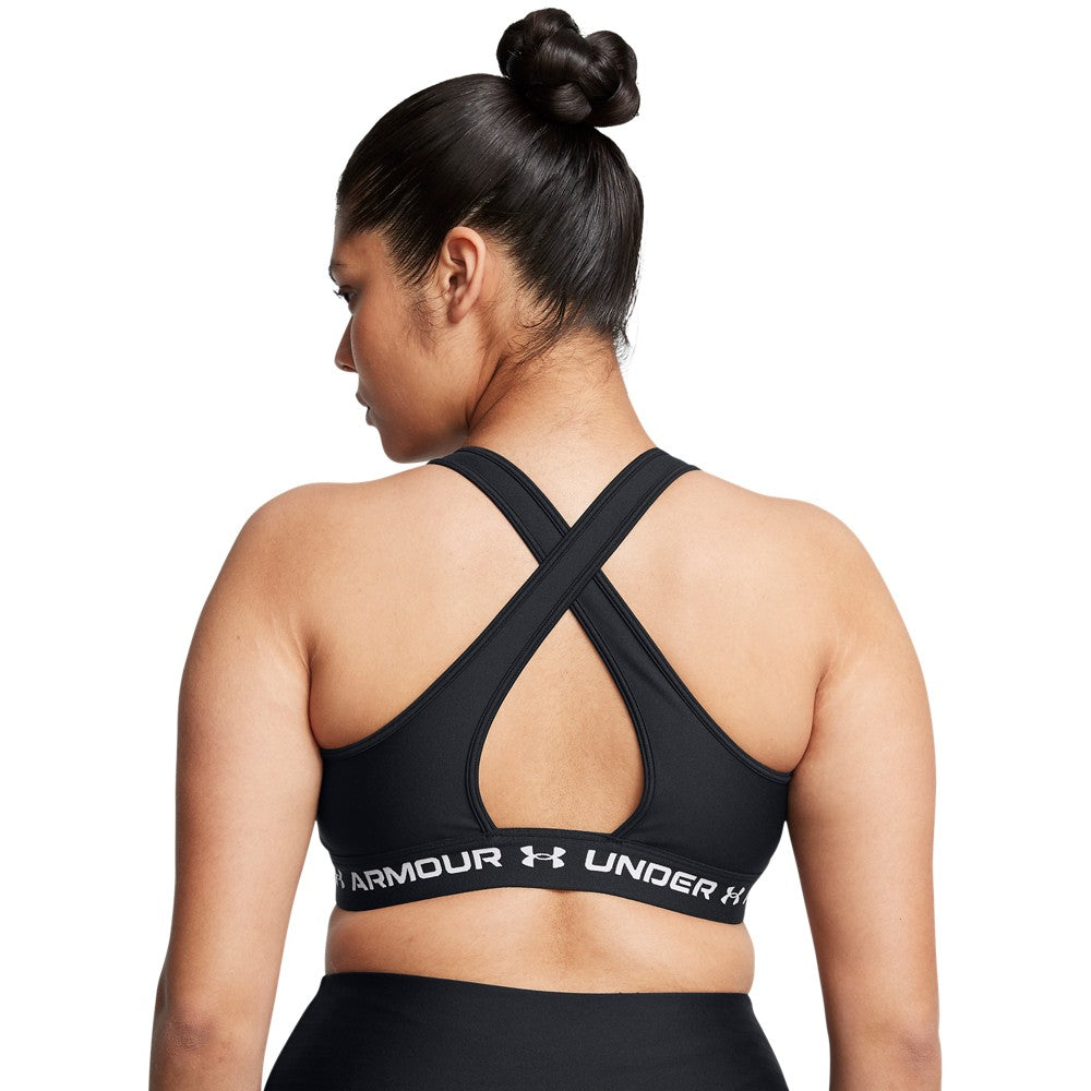 Crossback Mid Sports Bra