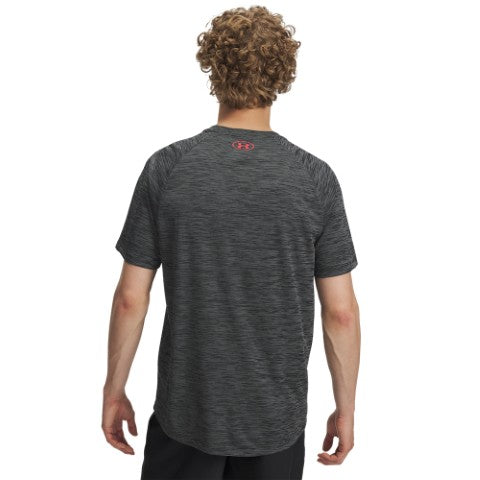 UA Tech Textured Short Sleeve