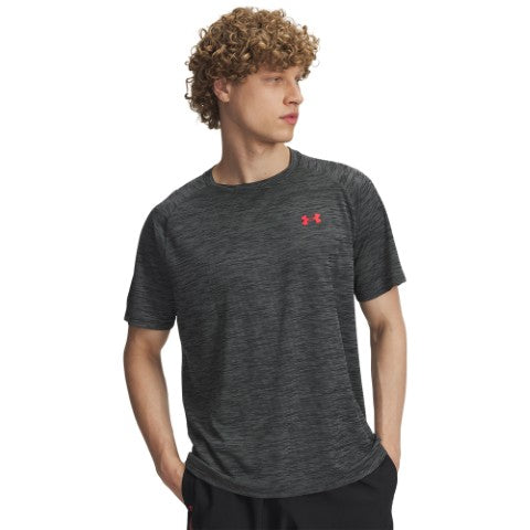 UA Tech Textured Short Sleeve