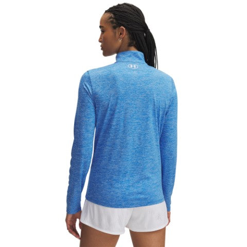 Tech ½ Zip Twist Long Sleeve Top