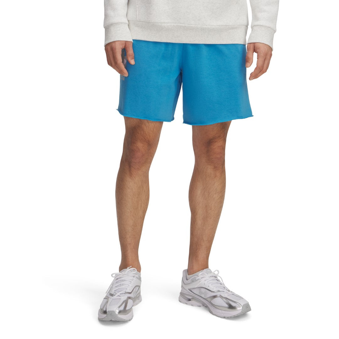 Rival Terry Logo 8 Inch Shorts