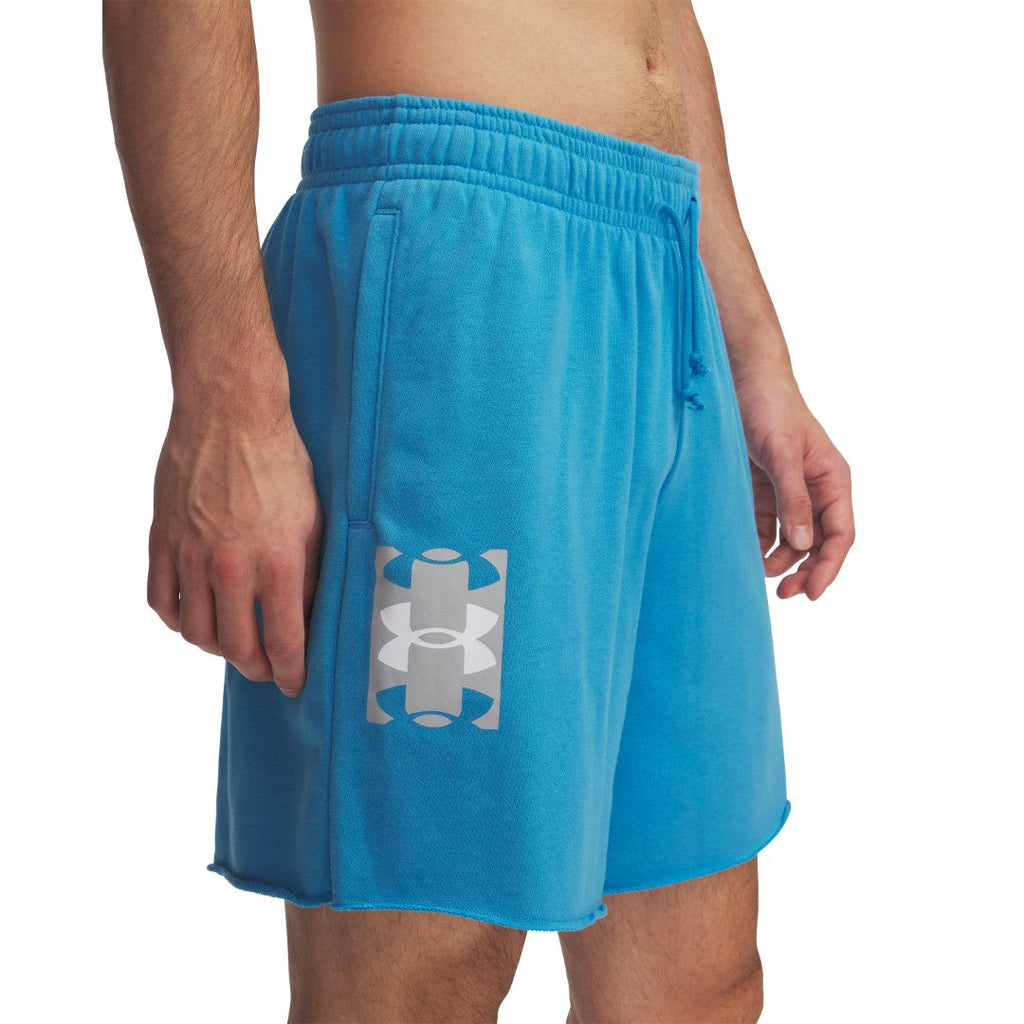 Rival Terry Logo 8 Inch Shorts