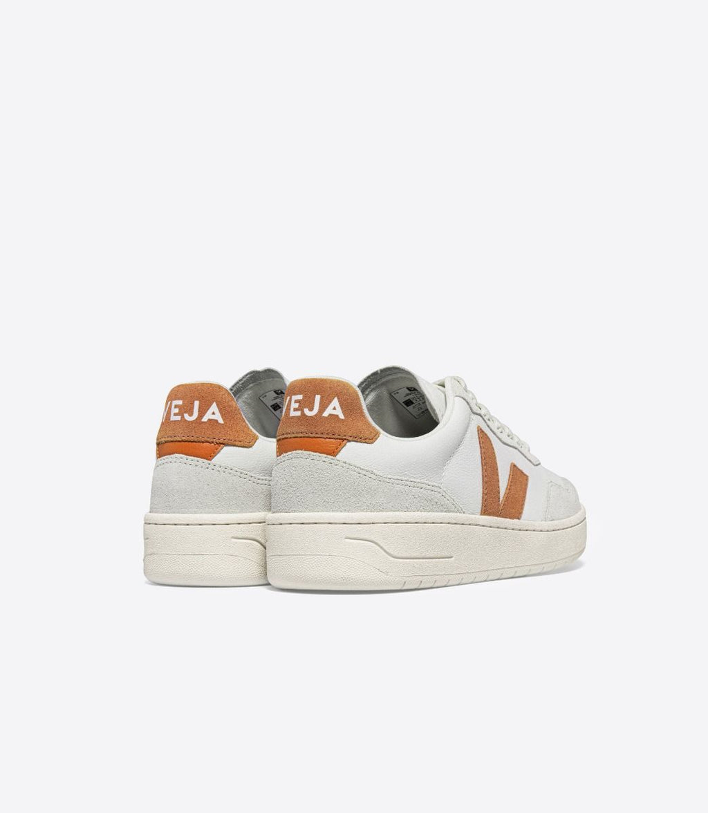 Men's V-90 LEATHER WHITE UMBER