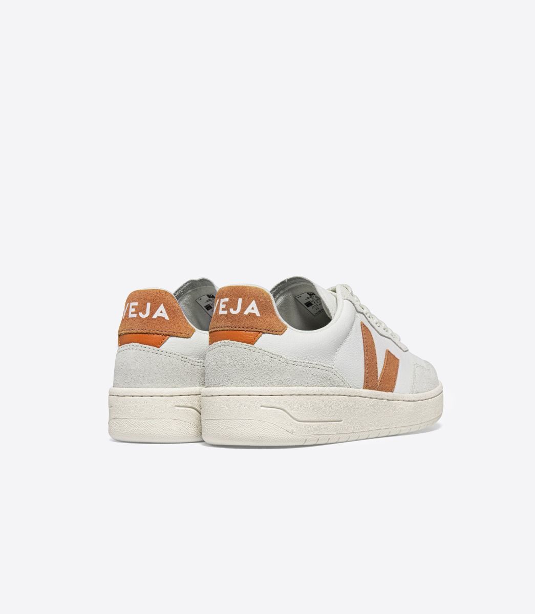 Women's V-90 LEATHER WHITE UMBER