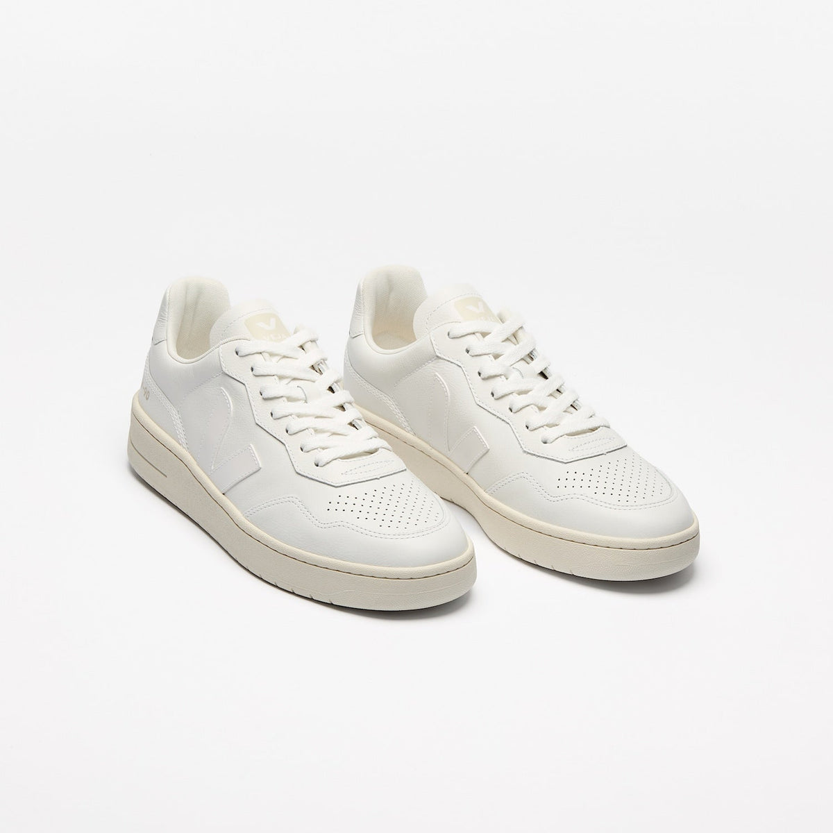 Women's V-90 LEATHER WHITE