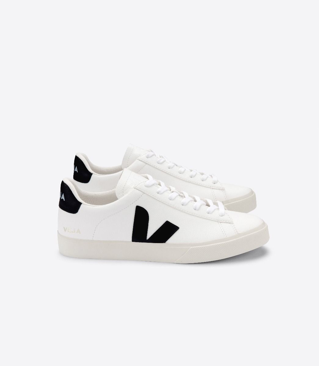 Women's Campo Chromefree Leather White Black