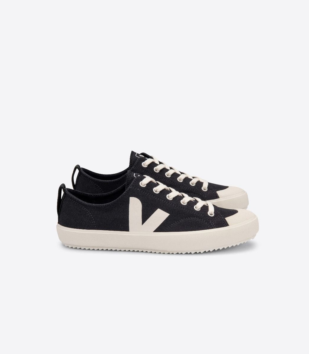Men's Nova Canvas Black_pierre