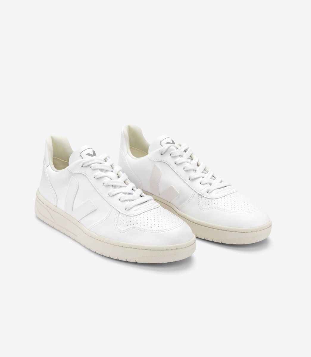 Women's V-10 Cwl Full White