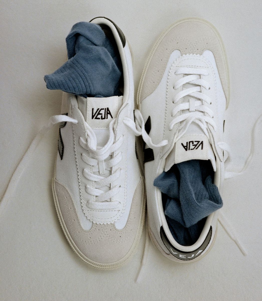 Women's VOLLEY CANVAS WHITE BLACK