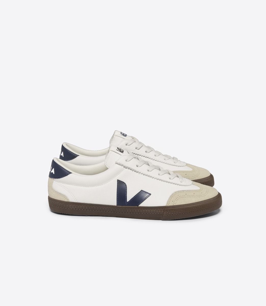 Men's VOLLEY LEATHER WHITE NAUTICO BARK