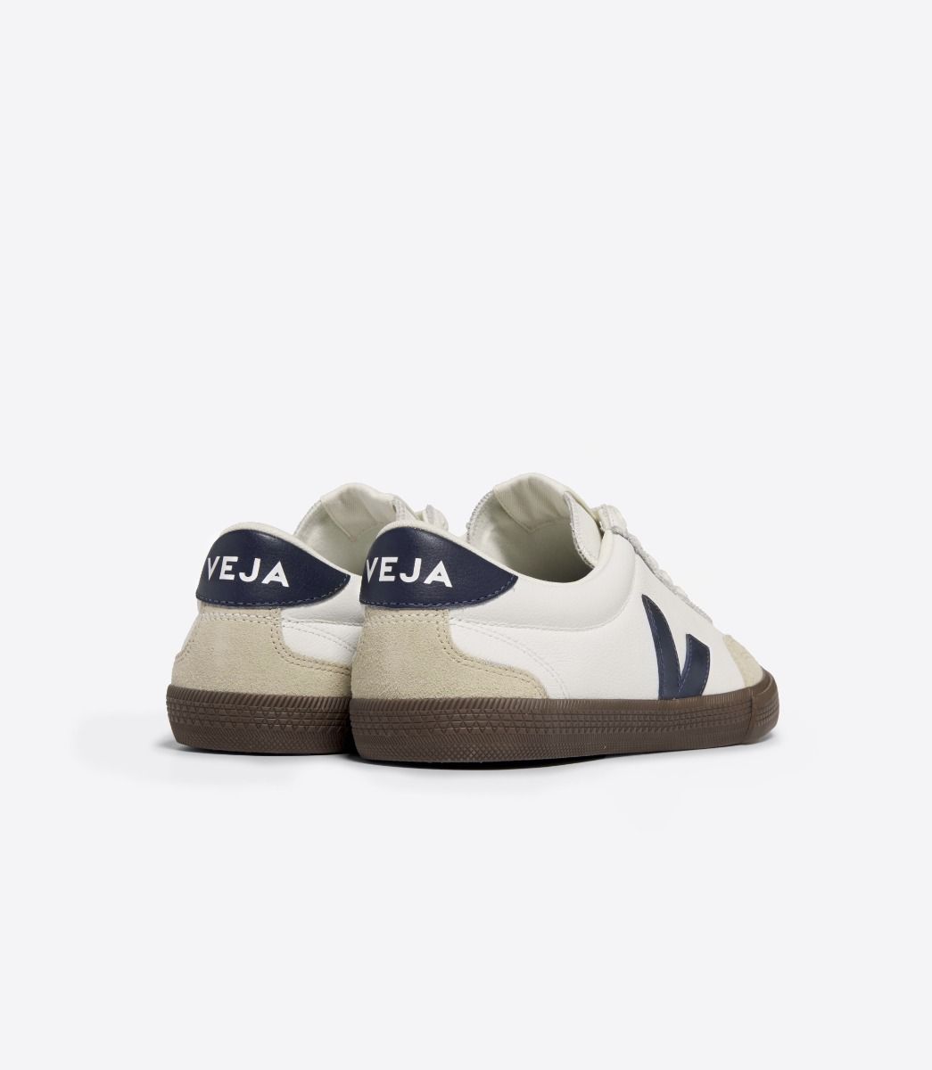 Men's VOLLEY LEATHER WHITE NAUTICO BARK