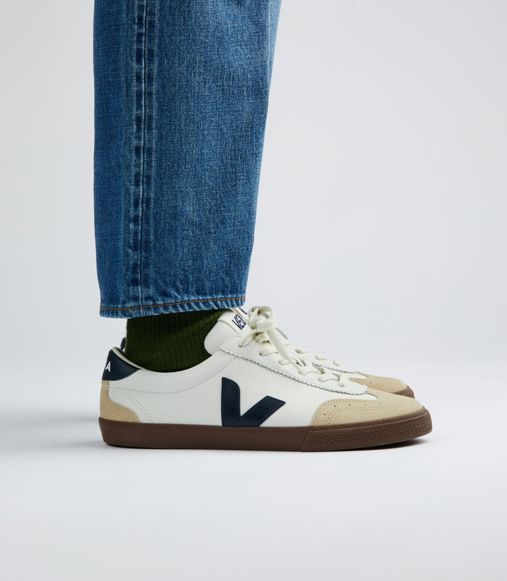 Men's VOLLEY LEATHER WHITE NAUTICO BARK