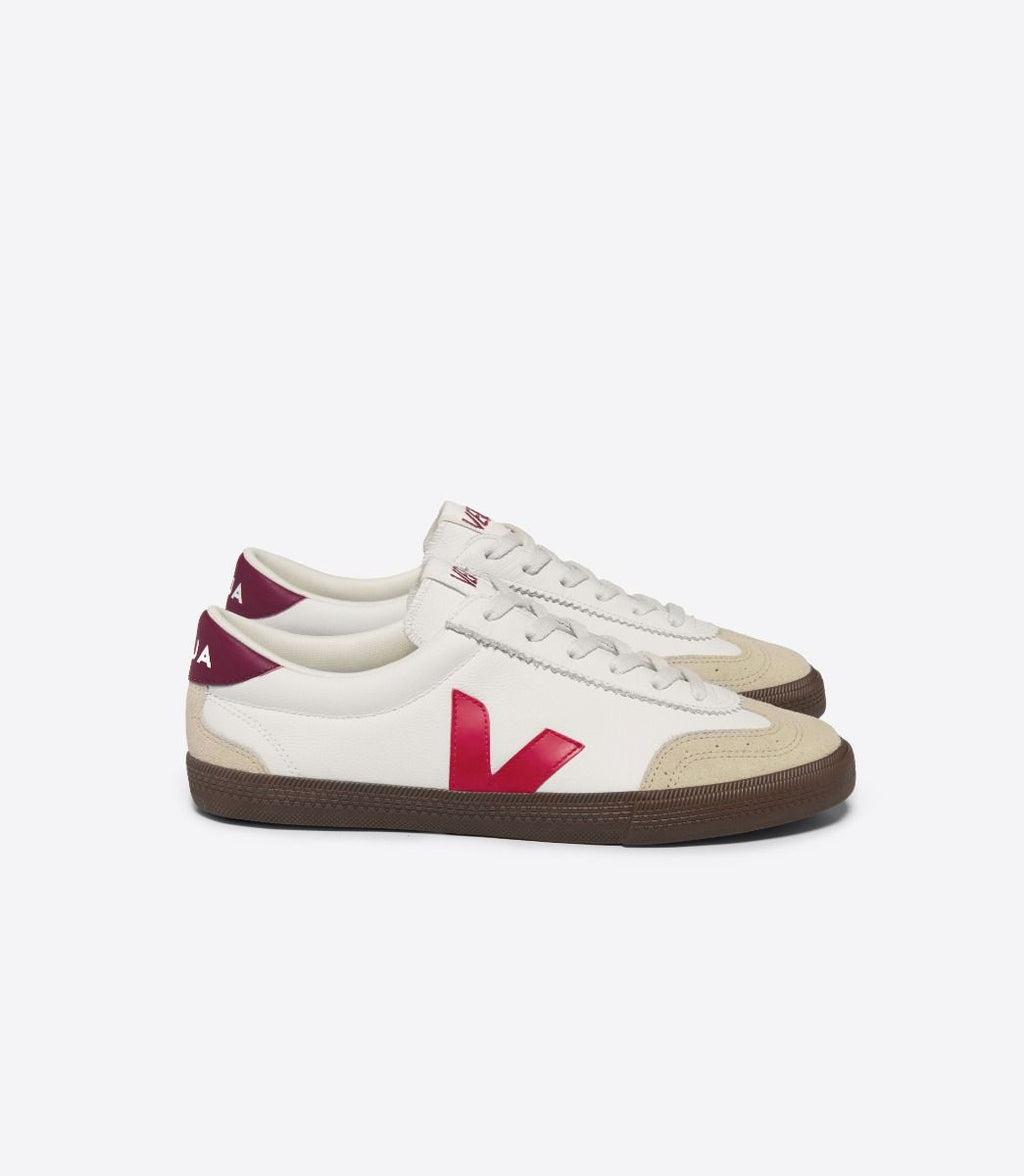 Women's VOLLEY LEATHER WHITE PEKIN BARK