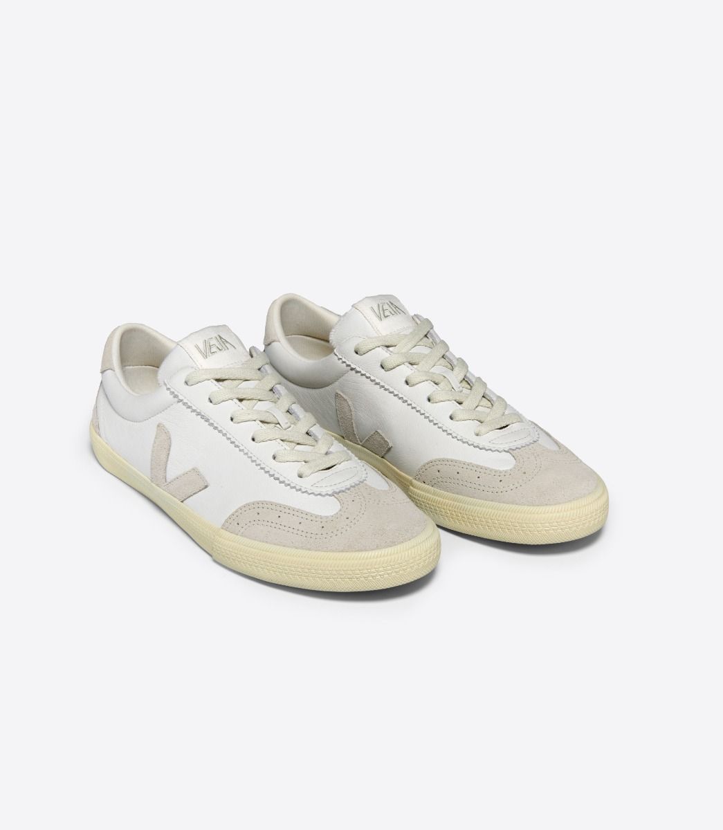 Men's VOLLEY LEATHER WHITE NATURAL