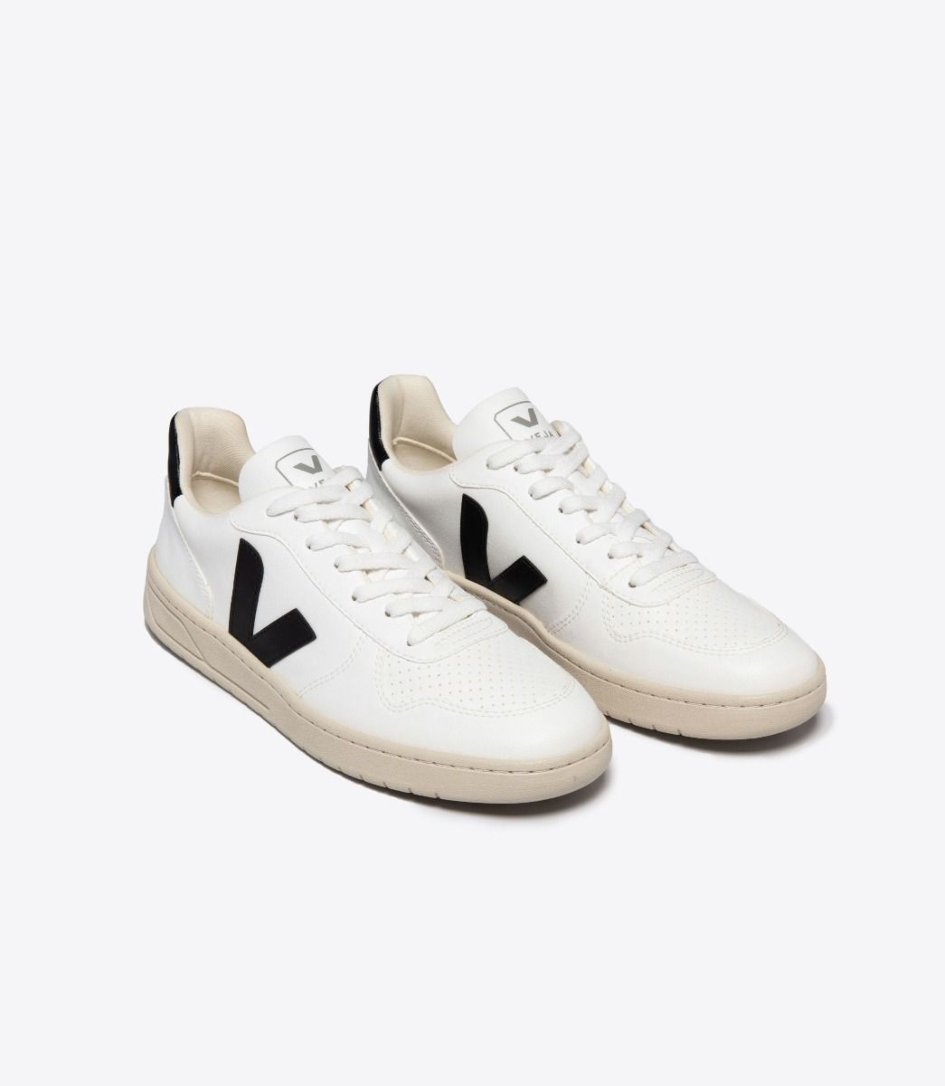 Women's V-10 Cwl White Black