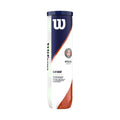 Roland Garros Clay Court Tennis 4-Ball Can