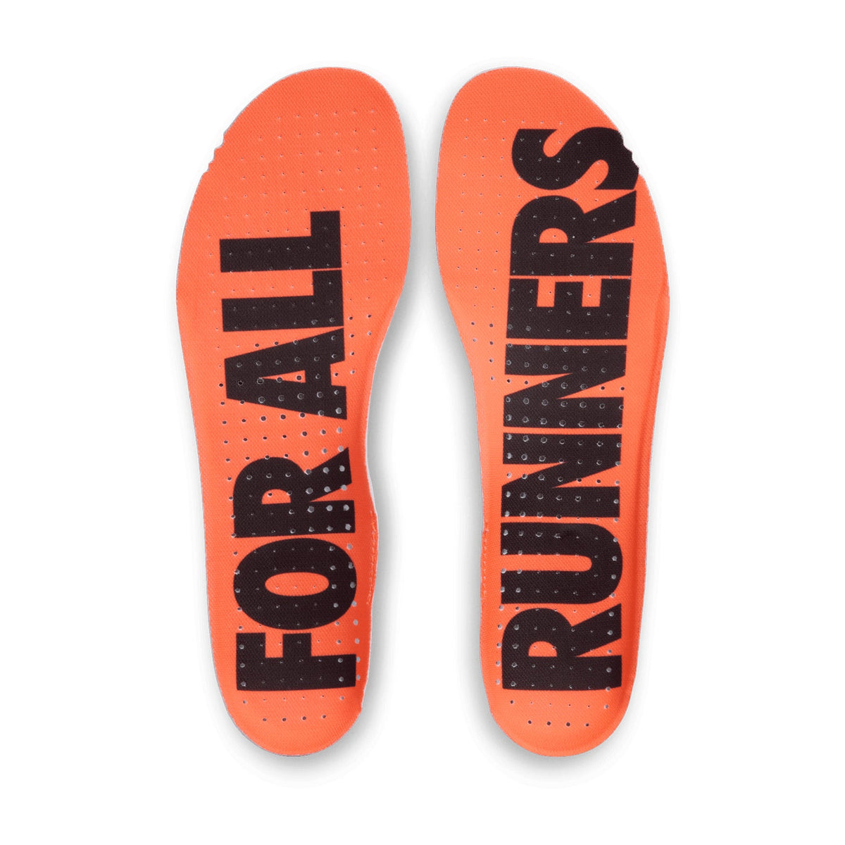 x DISTANCE Men's Vaporfly 4 Running Shoes Total Orange / Black / White / Metallic Silver