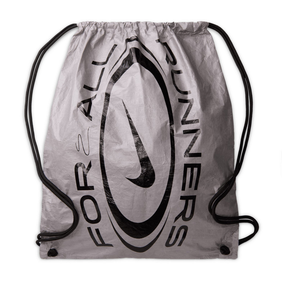 x DISTANCE Men's Vomero Plus Running Shoes White / Black / Volt / Metallic Silver